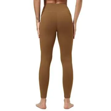 Dragon Fit Compression Yoga Pants with Inner Pockets