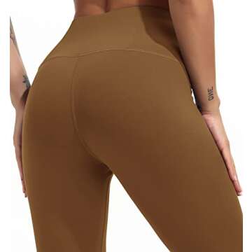 Dragon Fit Compression Yoga Pants with Inner Pockets