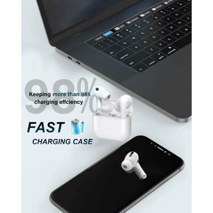 Apple AirPods Pro - Wireless Noise Cancelling Earbuds