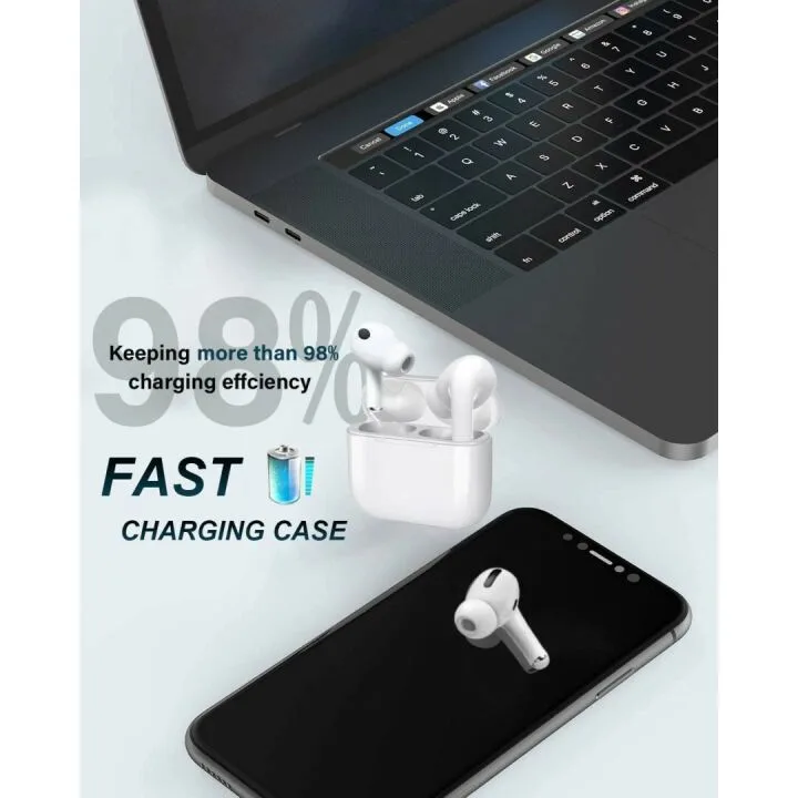 Apple AirPods Pro - Wireless Noise Cancelling Earbuds