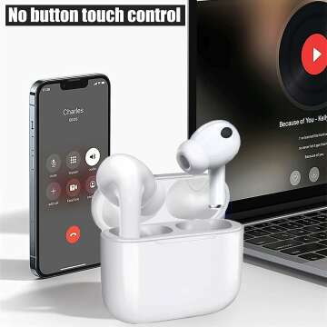 Apple AirPods Pro - Wireless Noise Cancelling Earbuds
