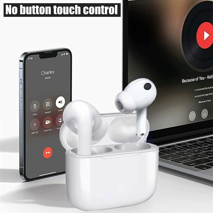 Apple AirPods Pro - Wireless Noise Cancelling Earbuds