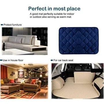 Hero Dog Bed Crate Pad - Soft & Washable for Large Dogs