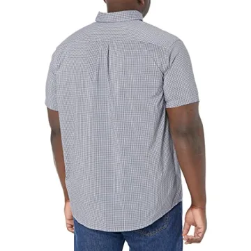 Dockers Men's Classic Fit Comfort Flex Shirt - Medieval Blue