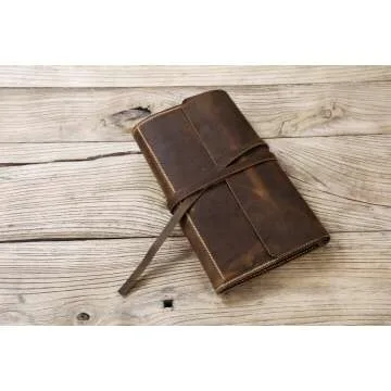 Leather Barber Roll Case for Hair Stylists | Personalized