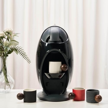 Buy CLASGLAZ Mini Espresso Cups with Wooden Handles