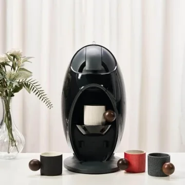 Buy CLASGLAZ Mini Espresso Cups with Wooden Handles