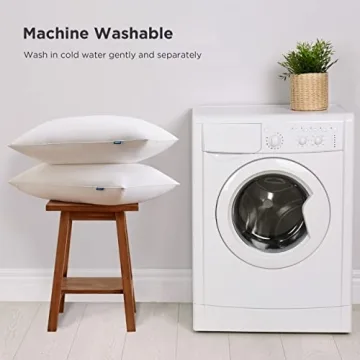 Bedsure Hotel Pillows Set of 2 - Luxury Sleep Comfort