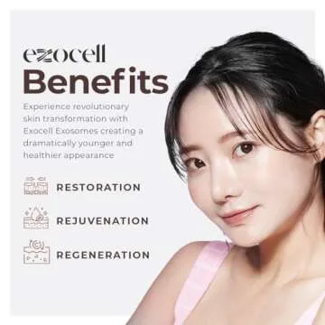 EXOCELL Exosomes for Skin Rejuvenation and Anti-Aging, 10 Billion Particles, 980K PPM, Korean Beauty...