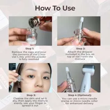 EXOCELL Exosomes for Skin Rejuvenation and Anti-Aging, 10 Billion Particles, 980K PPM, Korean Beauty Formula (X1 Exosomes + X2 HA Solution)