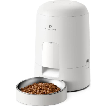 PETLIBRO Automatic Cat Feeder: Smart Portion Control & Convenience
