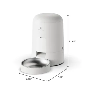 PETLIBRO Automatic Cat Feeder with Modern Features