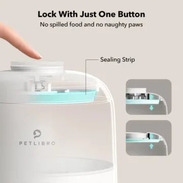 PETLIBRO Automatic Cat Feeder with Modern Features