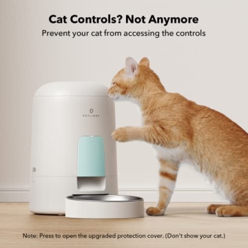 PETLIBRO Automatic Cat Feeder with Modern Features