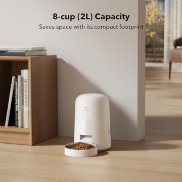 PETLIBRO Automatic Cat Feeder with Modern Features