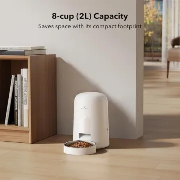 PETLIBRO Automatic Cat Feeder with Modern Features