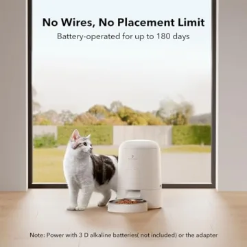 PETLIBRO Automatic Cat Feeder with Modern Features