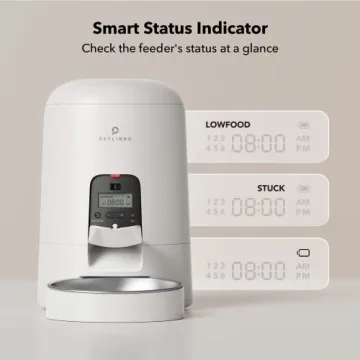 PETLIBRO Automatic Cat Feeder with Modern Features