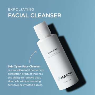 Jan Marini Skin Research Clean Zyme® Face Cleanser - Gentle Exfoliation for All Skin Types