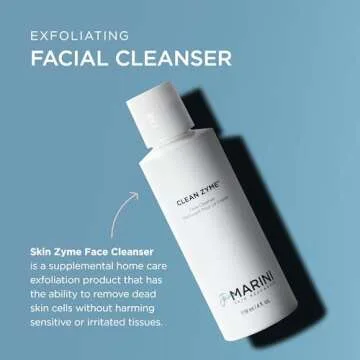 Jan Marini Skin Research Clean Zyme® Face Cleanser - Gentle Exfoliation for All Skin Types