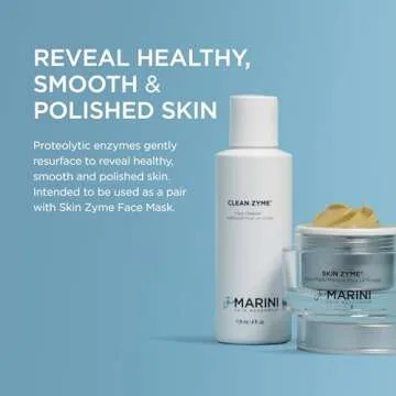 Jan Marini Clean Zyme Face Cleanser for Smooth Skin