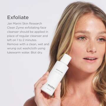 Jan Marini Clean Zyme Face Cleanser for Smooth Skin