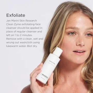 Jan Marini Clean Zyme Face Cleanser for Smooth Skin