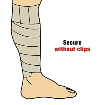 ACE 3" Elastic Bandage Wrap with Velcro, 2 Count