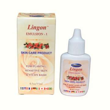 Lingonberry Skin Relief Emulsion 1 - Natural Eczema Care 15ML