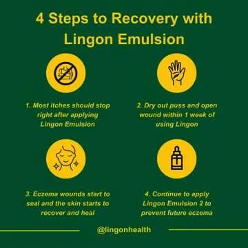Lingon Emulsion - 1 for Eczema Relief 15ML