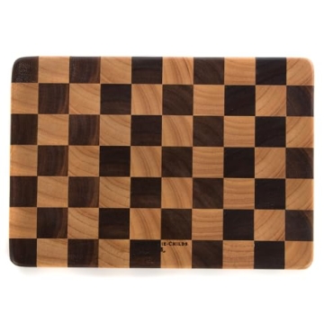 Stylish MACKENZIE-CHILDS Wooden Serving Board for Charcuterie