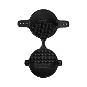 Sigma Beauty - Palmat® - Makeup Brush Cleaner - Perfect for Travel and On the Go - Palm Sized - Bla...