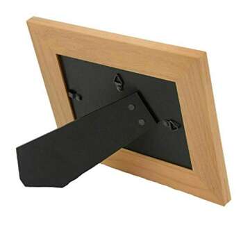 Saddle Mountain Souvenir Breckenridge Colorado Laser Engraved Wood Picture Frame Portrait (8 x 10)