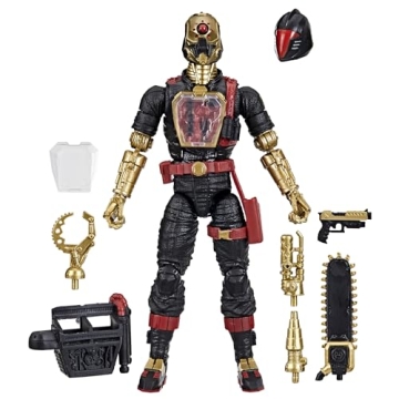 G.I. Joe Classified Series #134 Iron Grenadier B.A.T. 6 Inch Action Figure with 9 Accessories