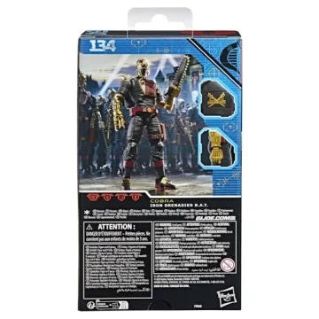 G.I. Joe Iron Grenadier B.A.T. Collectible Action Figure