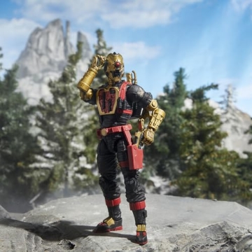 G.I. Joe Iron Grenadier B.A.T. Collectible Action Figure