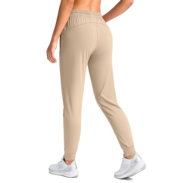 Stylish G Gradual Women’s Joggers with Zipper Pockets