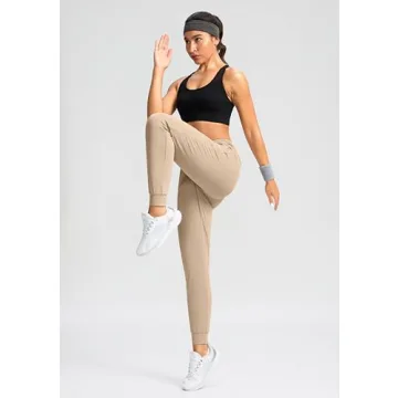 Stylish G Gradual Women’s Joggers with Zipper Pockets