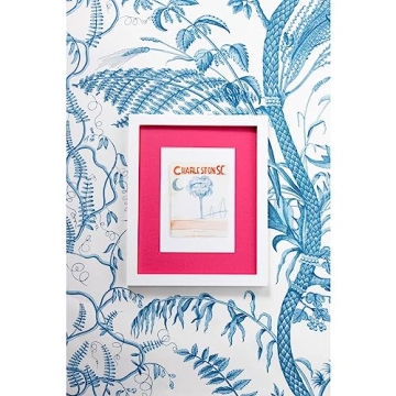 Charleston Wall Art Print - Vibrant Travel Decor