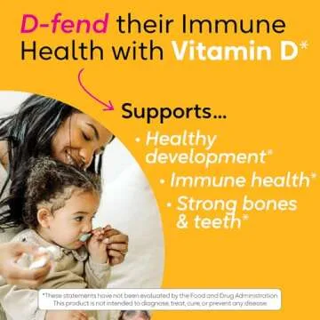 BioGaia Immune Active Baby Probiotic Drops + Vitamin D | for Babies & Toddlers 0-36 Months | Supports Digestive & Immune Health | Allergen, Dairy, Soy & Gluten Free | 50 Day Supply