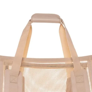 MISSION Boat Gear CASSI Waterproof Marine Storage Bags and Outdoor Tote (70 Liter, Sandstone)