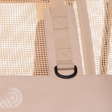 MISSION Boat Gear CASSI Waterproof Marine Storage Bags and Outdoor Tote (70 Liter, Sandstone)