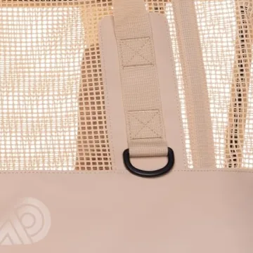 MISSION Boat Gear CASSI Waterproof Marine Storage Bags and Outdoor Tote (70 Liter, Sandstone)