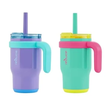 Leakproof Kids Tumblers – REDUCE Coldee 14 oz 2 Pack
