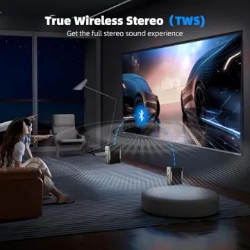 Portable Karaoke Machine with 2 Wireless Microphones