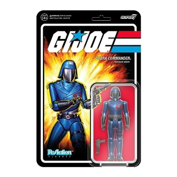 G.I. Joe Cobra Commander Funhouse Robot Action Figure