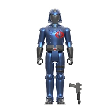 G.I. Joe Cobra Commander Funhouse Robot Action Figure