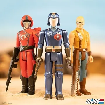 G.I. Joe Cobra Commander Funhouse Robot Action Figure