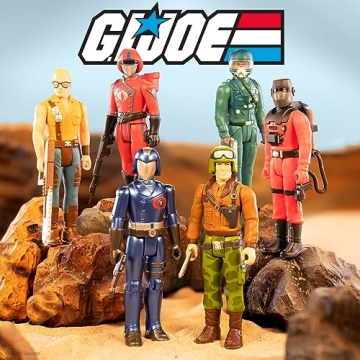 G.I. Joe Cobra Commander Funhouse Robot Action Figure