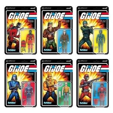 G.I. Joe Cobra Commander Funhouse Robot Action Figure